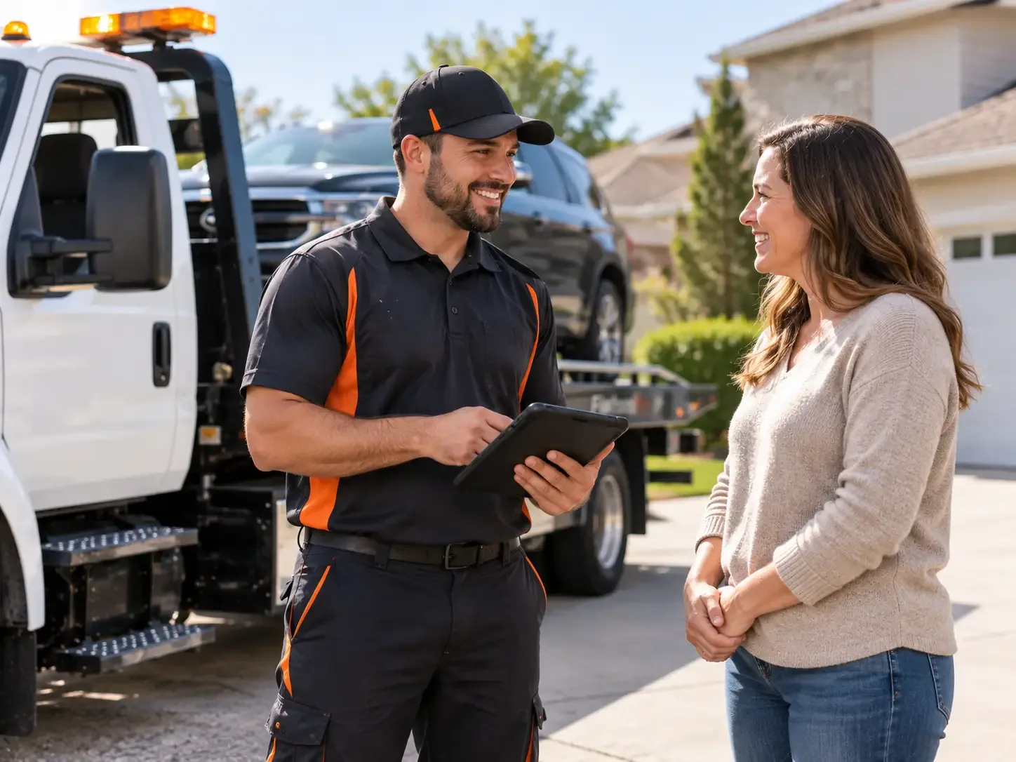 Flatbed Towing Angie, LA FAQs